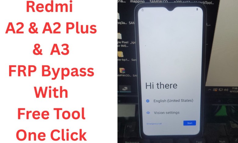 Unlock FRP on Redmi A2, A2 Plus, and A3 using a free tool – Curious to learn how? Unlock FRP on Redmi A2, A2 Plus, and A3 using a free tool – Curious to learn how?