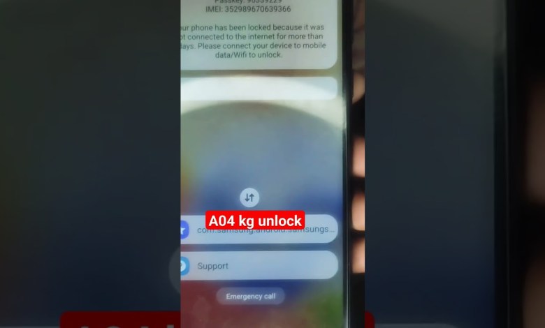 A04 kg unlock#knox #samsung #youtubeshorts #2024 A04 kg unlock#knox #samsung #youtubeshorts #2024