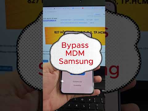 Mở khóa Knox MDM Galaxy S22 | Bypass MDM All Samsung Mở khóa Knox MDM Galaxy S22 | Bypass MDM All Samsung