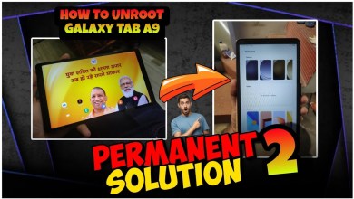 PERMANENT SOLUTION 2 : HOW to Unroot & Lock PERMANENT SOLUTION 2 : HOW to Unroot & Lock