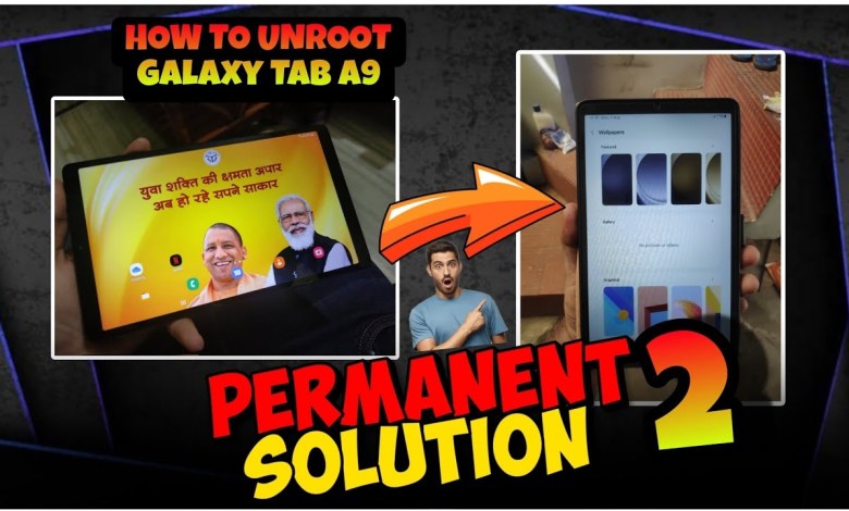 PERMANENT SOLUTION 2 : HOW to Unroot & Lock PERMANENT SOLUTION 2 : HOW to Unroot & Lock