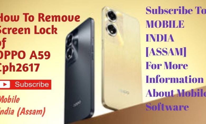 How to remove Lock On OPPO A59 || OPPO A59 Hard Reset How to remove Lock On OPPO A59 || OPPO A59 Hard Reset