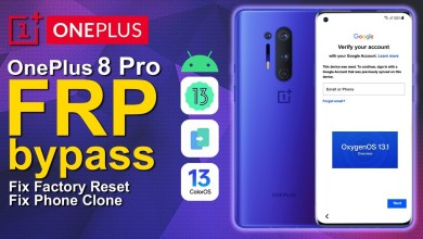 OnePlus 8 Pro Bypass FRP Android 13 Oxygen OS 13.1 OnePlus 8 Pro Bypass FRP Android 13 Oxygen OS 13.1