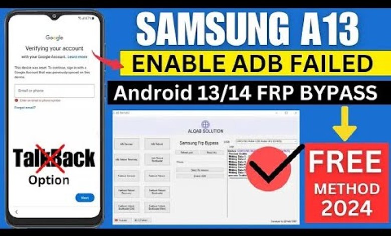 Samsung frp Bypass One Click 2024/Android 13,14 Samsung frp Bypass One Click 2024/Android 13,14