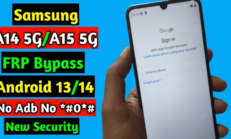 Samsung A14 5G/A15 5G FRP Bypass Android 14/13 | Samsung A14 5G/A15 5G FRP Bypass Android 14/13 |