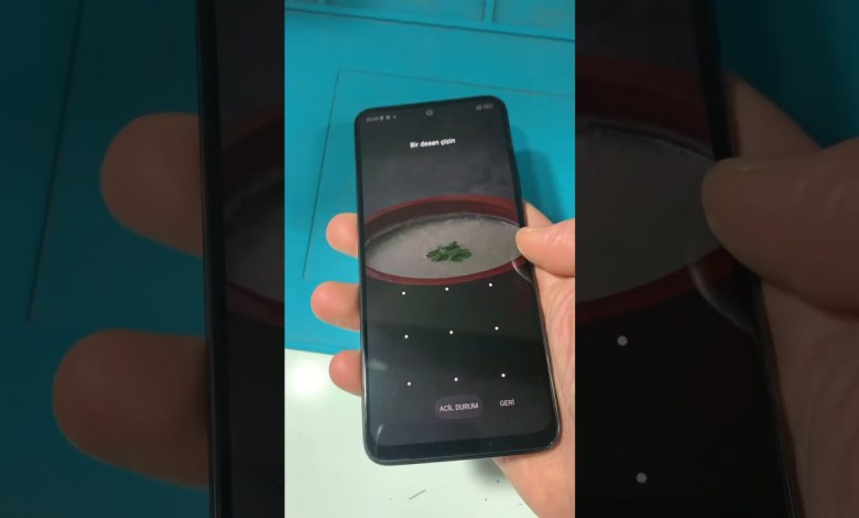 Redmi Not 11s Şifre Kırma Hard Reset Sıfırlama #shorts Redmi Not 11s Şifre Kırma Hard Reset Sıfırlama #shorts