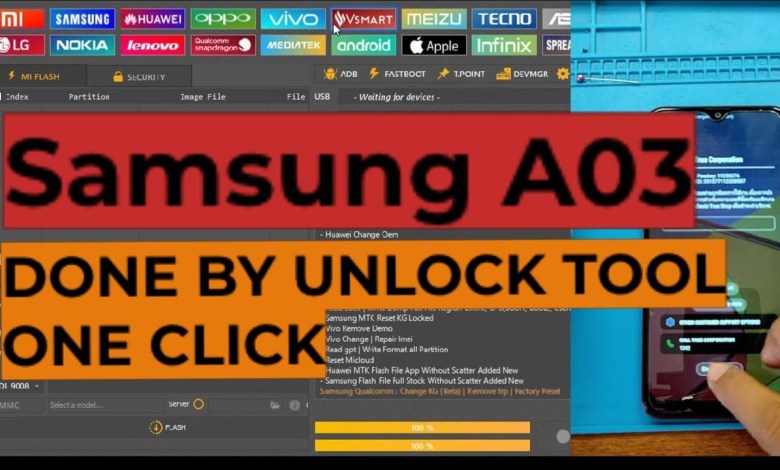 Samsung A03 (a035f) FRP bypass DONE One Click by Samsung A03 (a035f) FRP bypass DONE One Click by