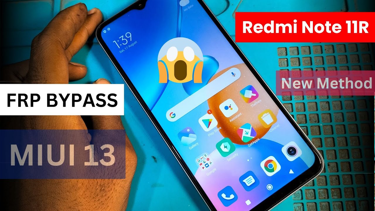 Redmi Note 11R FRP Bypass | Unlock Google Account | Redmi Note 11R FRP Bypass | Unlock Google Account |