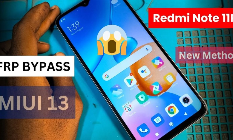 Redmi Note 11R FRP Bypass | Unlock Google Account | Redmi Note 11R FRP Bypass | Unlock Google Account |