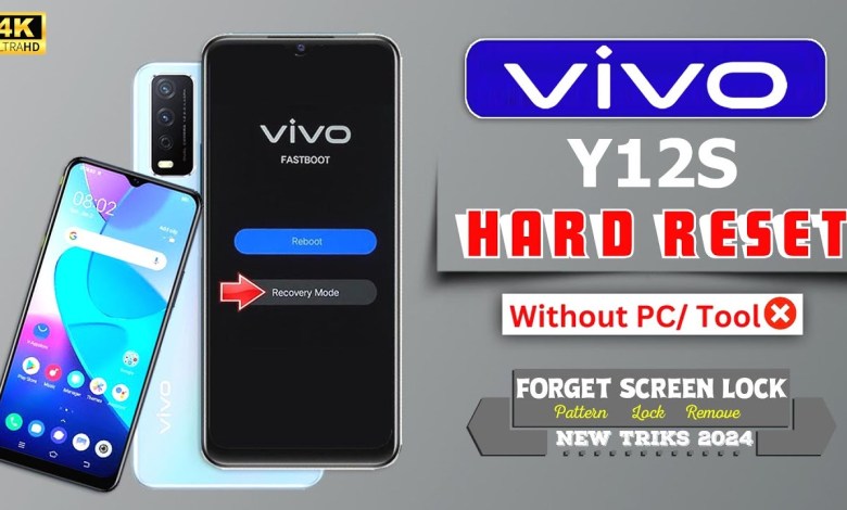 Vivo Y12s Hard Reset Pattern Lock Factory Reset How Vivo Y12s Hard Reset Pattern Lock Factory Reset How