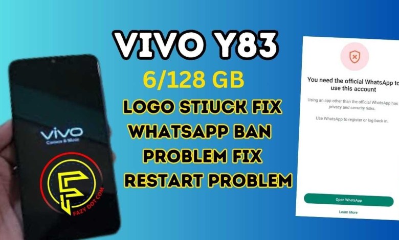 Vivo Y83 6/128 Gb Hang on logo Fix Via Unlock Tool | Vivo Y83 6/128 Gb Hang on logo Fix Via Unlock Tool |