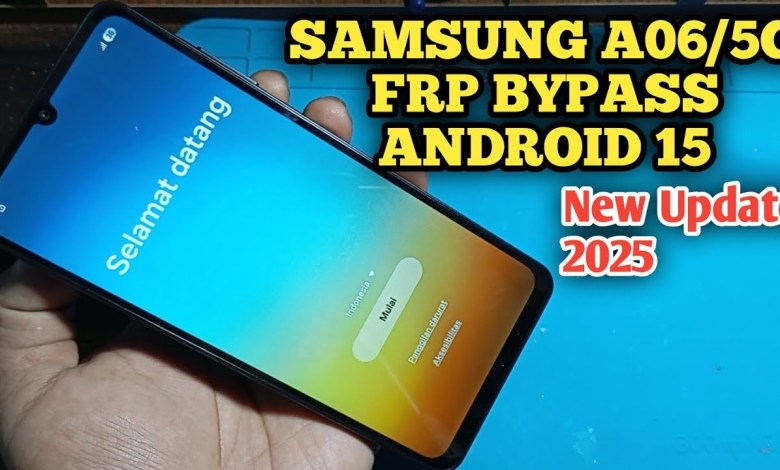 Unlocking Secrets: How to Bypass FRP on the Samsung A06 5G with Android 15 in 2025! Unlocking Secrets: How to Bypass FRP on the Samsung A06 5G with Android 15 in 2025!