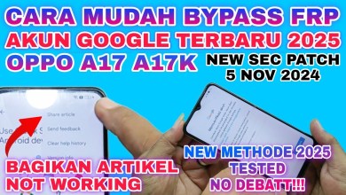 Unlocking Secrets: How to Bypass Google FRP on Oppo A17 and A17K! Unlocking Secrets: How to Bypass Google FRP on Oppo A17 and A17K!