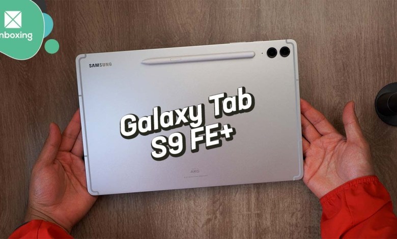 Samsung Galaxy Tab S9 FE+ | Unboxing en español Samsung Galaxy Tab S9 FE+ | Unboxing en español