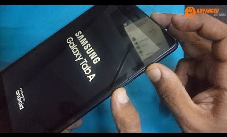 SAMSUNG Tab A SM-T295 | Hard Reset NOT Working SAMSUNG Tab A SM-T295 | Hard Reset NOT Working