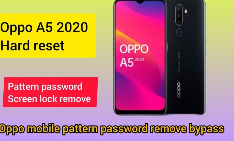 oppo A5 2020 hard reset , oppo mobile pattern password oppo A5 2020 hard reset , oppo mobile pattern password