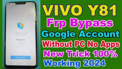 VIVO Y81 FRP BYPASS Without PC || ALL VIVO FRP bypass VIVO Y81 FRP BYPASS Without PC || ALL VIVO FRP bypass