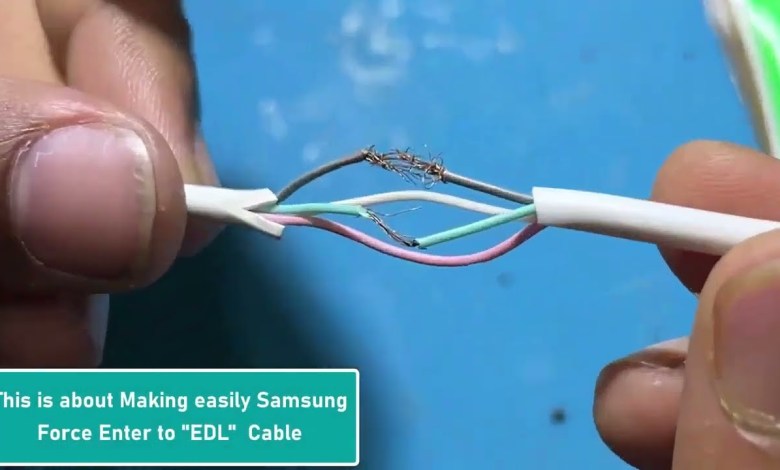 How to Make EDL Cable, Easy and Fast Instructions, How to Make EDL Cable, Easy and Fast Instructions,