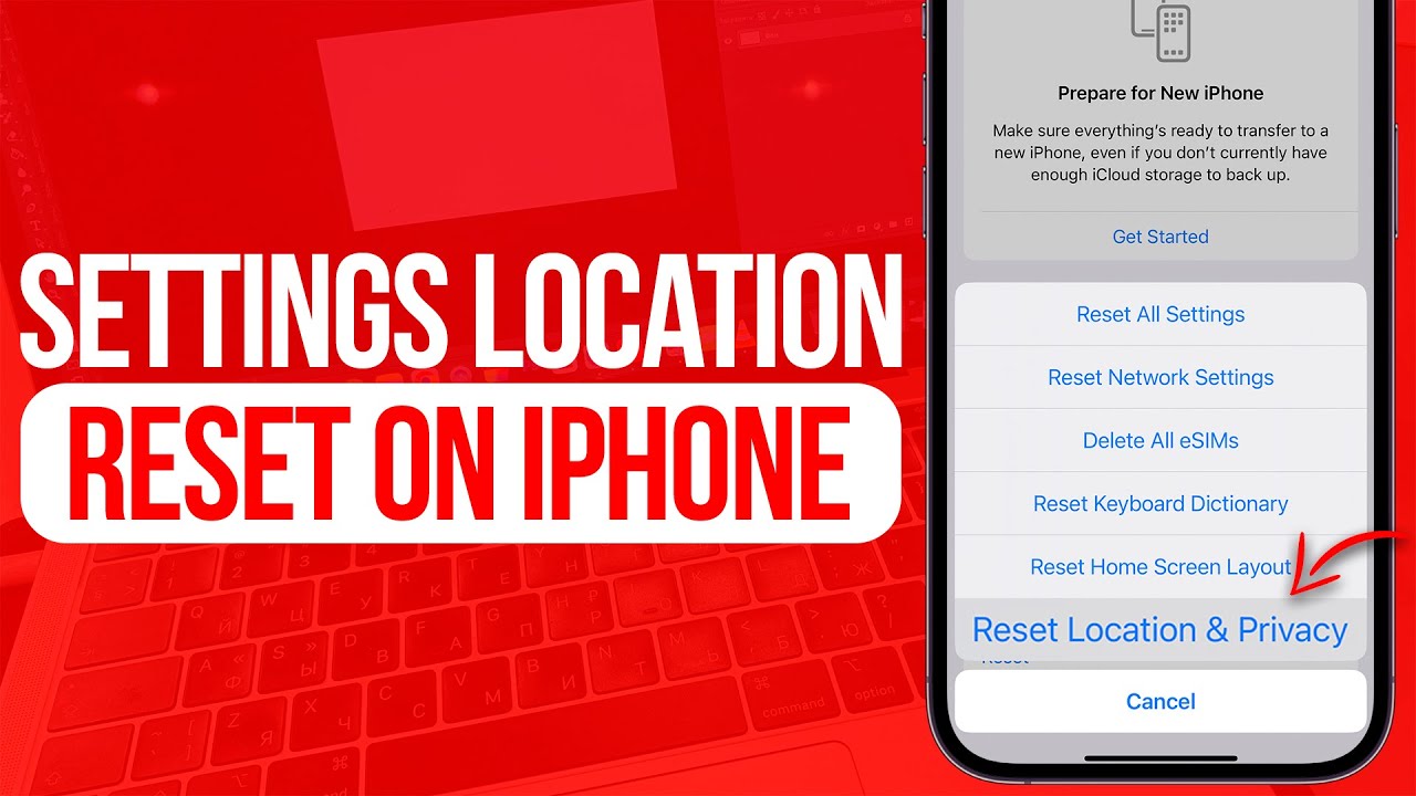 How to Reset Settings Location on iPhone | Full Guide How to Reset Settings Location on iPhone | Full Guide