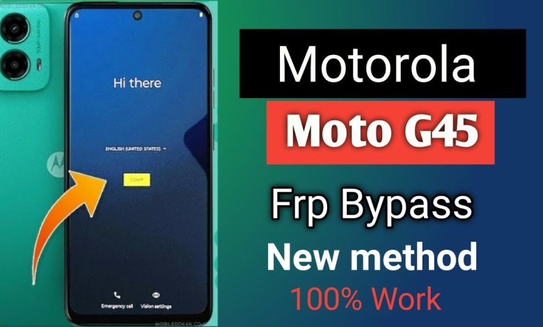 Unlocking the Motorola Moto G54 FRP Bypass: Uncover How to Remove the Motorola Lock Unlocking the Motorola Moto G54 FRP Bypass: Uncover How to Remove the Motorola Lock