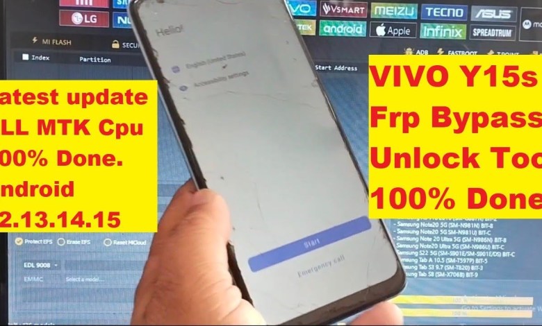 Unlocking Secrets: Explore the 100% Effective Vivo Y15s FRP Bypass Tool! Unlocking Secrets: Explore the 100% Effective Vivo Y15s FRP Bypass Tool!