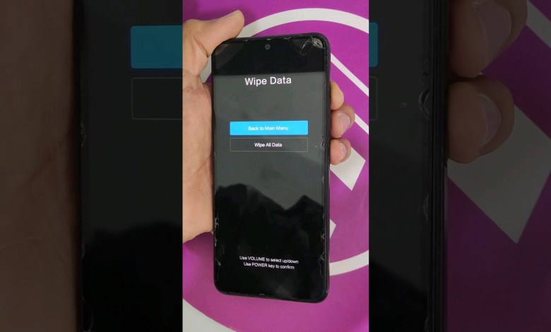 Xiaomi Redmi Note 12 Hard Reset -Unlock Password Xiaomi Redmi Note 12 Hard Reset -Unlock Password