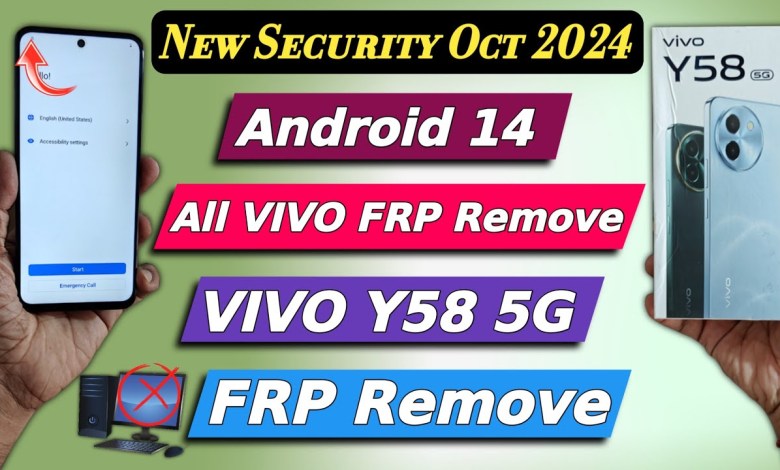 Discover the latest Vivo Frp solution for Android 14 2024 on Vivo Y56 Discover the latest Vivo Frp solution for Android 14 2024 on Vivo Y56
