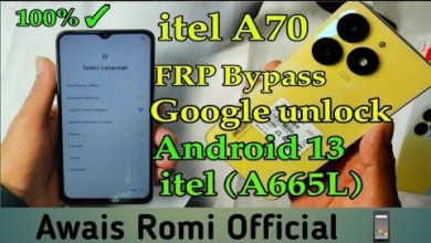 A70 ( A665L ) FRP Bypass Android 13 | Itel A70 ( A665L A70 ( A665L ) FRP Bypass Android 13 | Itel A70 ( A665L