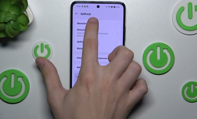 OPPO Reno 12 FS – How to reset apps OPPO Reno 12 FS – How to reset apps