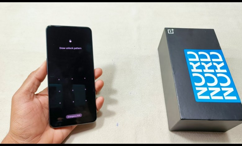 Oneplus Nord 3 5G Hard Reset | How To Unlock Pattern Oneplus Nord 3 5G Hard Reset | How To Unlock Pattern