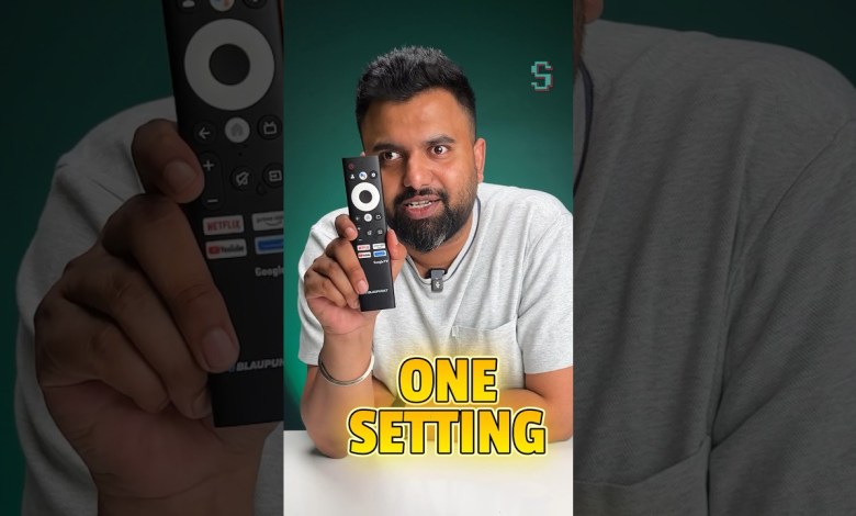 One TV Setting You NEED to Change! One TV Setting You NEED to Change!