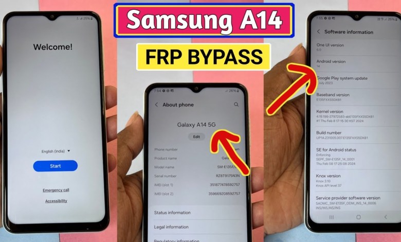 About Samsung A14 5G? Learn How to Bypass FRP Without PC in 2024 About Samsung A14 5G? Learn How to Bypass FRP Without PC in 2024