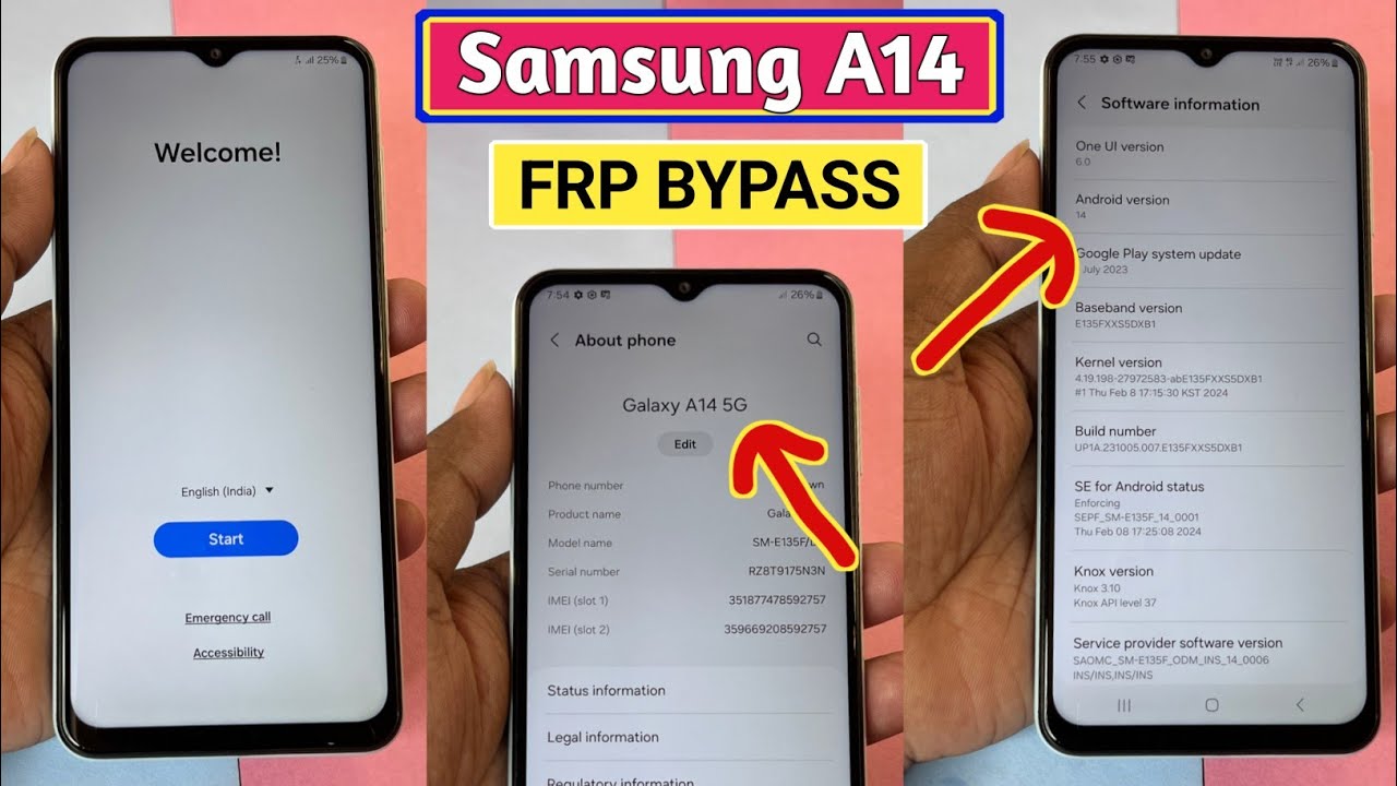 About Samsung A14 5G? Learn How to Bypass FRP Without PC in 2024 About Samsung A14 5G? Learn How to Bypass FRP Without PC in 2024