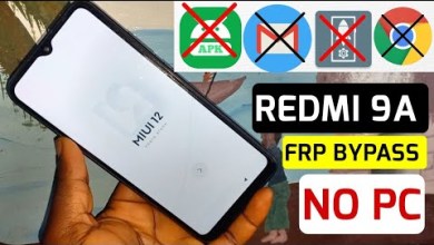 Redmi 9A MIUI 12.5 Frp Bypass | Redmi 9A Google Lock Redmi 9A MIUI 12.5 Frp Bypass | Redmi 9A Google Lock
