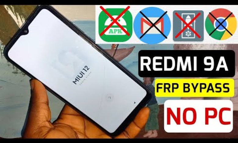 Redmi 9A MIUI 12.5 Frp Bypass | Redmi 9A Google Lock Redmi 9A MIUI 12.5 Frp Bypass | Redmi 9A Google Lock