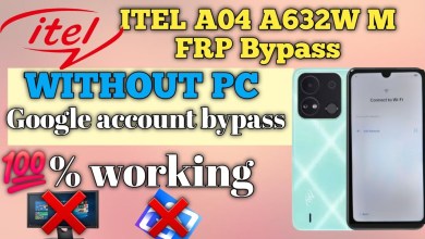 Unlocking Secrets: How to Bypass FRP on ITEL A04 A632WM Running Android 13! Unlocking Secrets: How to Bypass FRP on ITEL A04 A632WM Running Android 13!