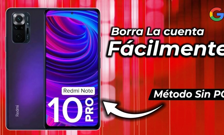 This is how you delete the Google account Xiaomi Redmi Note 10 Pro | This is how you delete the Google account Xiaomi Redmi Note 10 Pro |