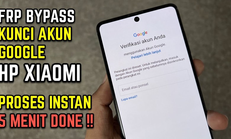 Instant FRP Bypass | Xiaomi Poco X3, Supports All Cellphones Instant FRP Bypass | Xiaomi Poco X3, Supports All Cellphones
