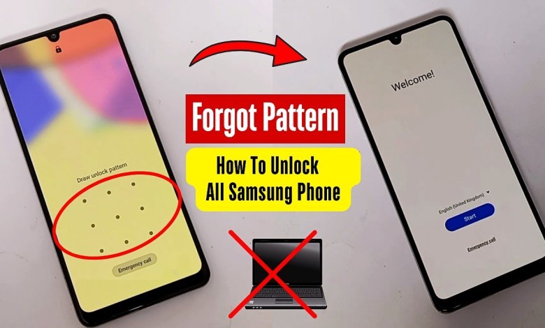 How To Unlock Samsung Galaxy All Phones When You Forgot How To Unlock Samsung Galaxy All Phones When You Forgot