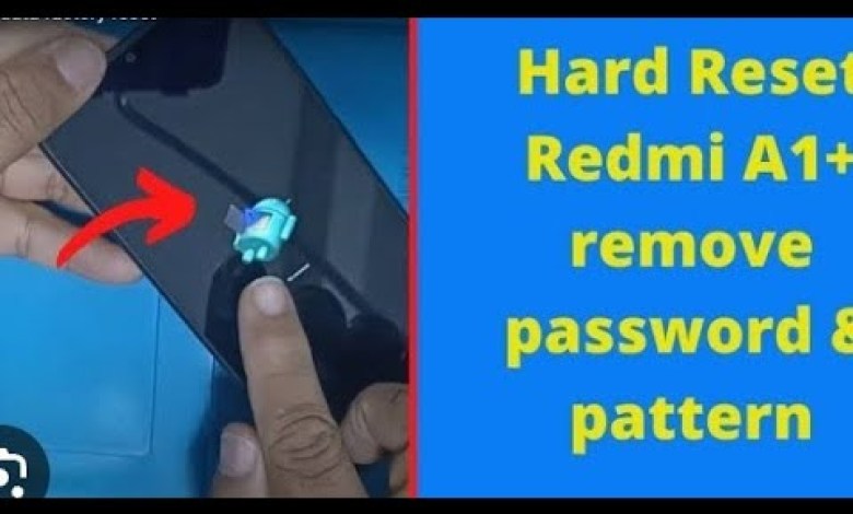 a1+ Xiaomi Redmi A1 Plus Hard Reset/Factory | FRP a1+ Xiaomi Redmi A1 Plus Hard Reset/Factory | FRP