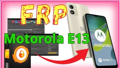 Eliminar Cuenta de Google Motorola E13 / Unlock Tools Eliminar Cuenta de Google Motorola E13 / Unlock Tools
