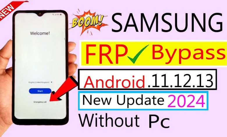 Finally New Method 2024 Samsung FRP Bypass Android Finally New Method 2024 Samsung FRP Bypass Android