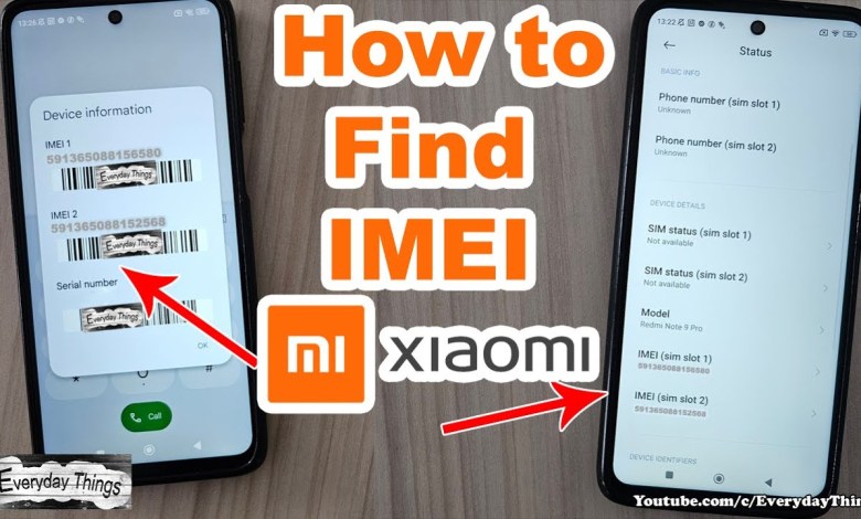 Exploring Two Methods How to Find Xiaomi IMEI Number Exploring Two Methods How to Find Xiaomi IMEI Number