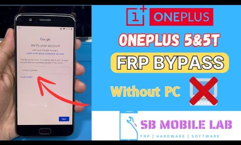 OnePlus 5 FRP BYPASS 100% free Method Without PC | How OnePlus 5 FRP BYPASS 100% free Method Without PC | How