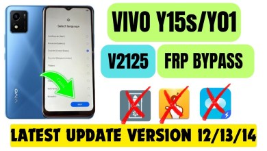 VIVO Y01/ Y15s / V2125 FRP BYPASS 2024 LATEST UPDATE VIVO Y01/ Y15s / V2125 FRP BYPASS 2024 LATEST UPDATE
