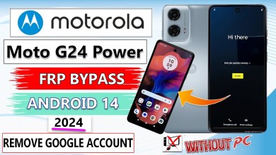 Motorola G24 Power Android 14 – How To Bypass Google Motorola G24 Power Android 14 – How To Bypass Google