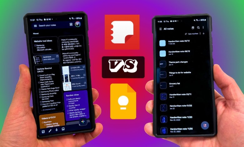 Samsung Notes Vs Google Keep Notes – Which one is Samsung Notes Vs Google Keep Notes – Which one is