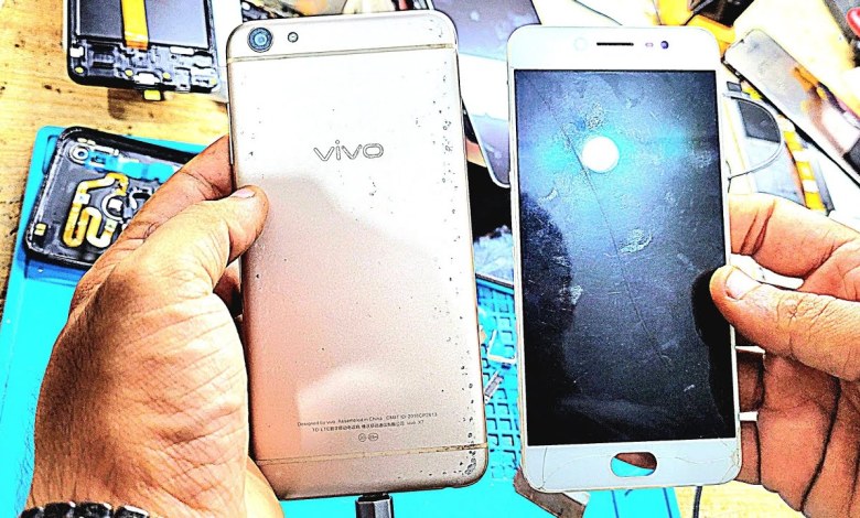 How to Restore vivo X7 Cracked Panel Change vivo X7 How to Restore vivo X7 Cracked Panel Change vivo X7