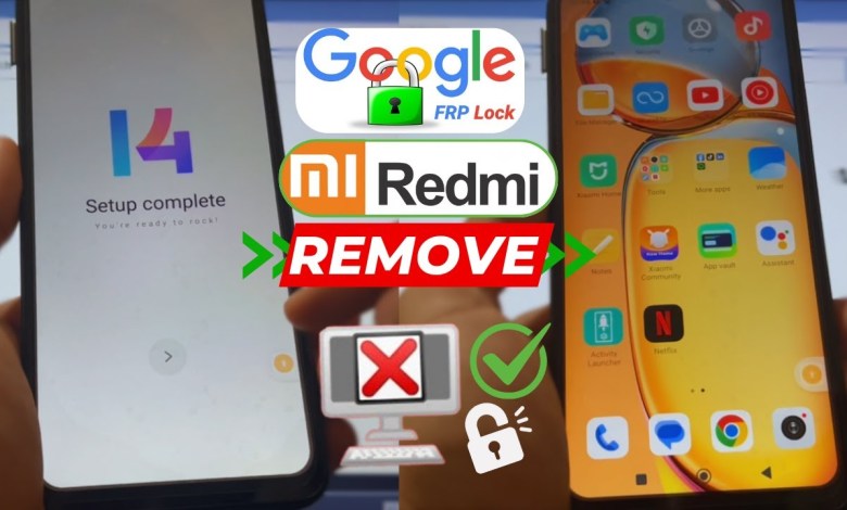 Unlocking the Redmi 13C FRP: A new and promising solution for bypassing Google activation Unlocking the Redmi 13C FRP: A new and promising solution for bypassing Google activation