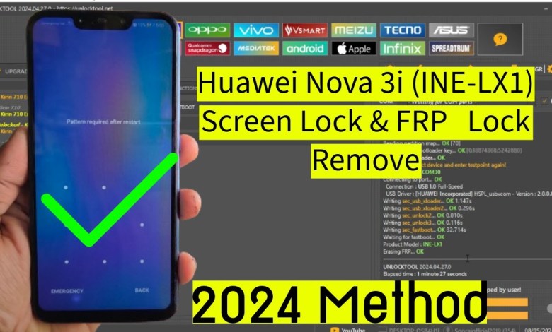 Huawei Nova 3i Password Reset | Huawei Nova 3i Reset & Huawei Nova 3i Password Reset | Huawei Nova 3i Reset &